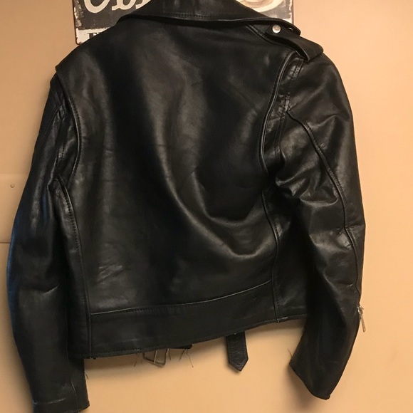 Prime Parts Leather Jacket Men’s - Picture 3 of 3